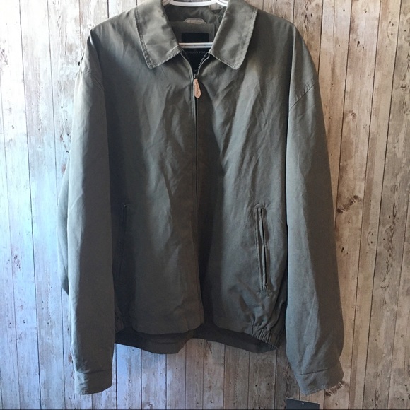 London Fog Zip Front Jacket - Picture 2 of 7